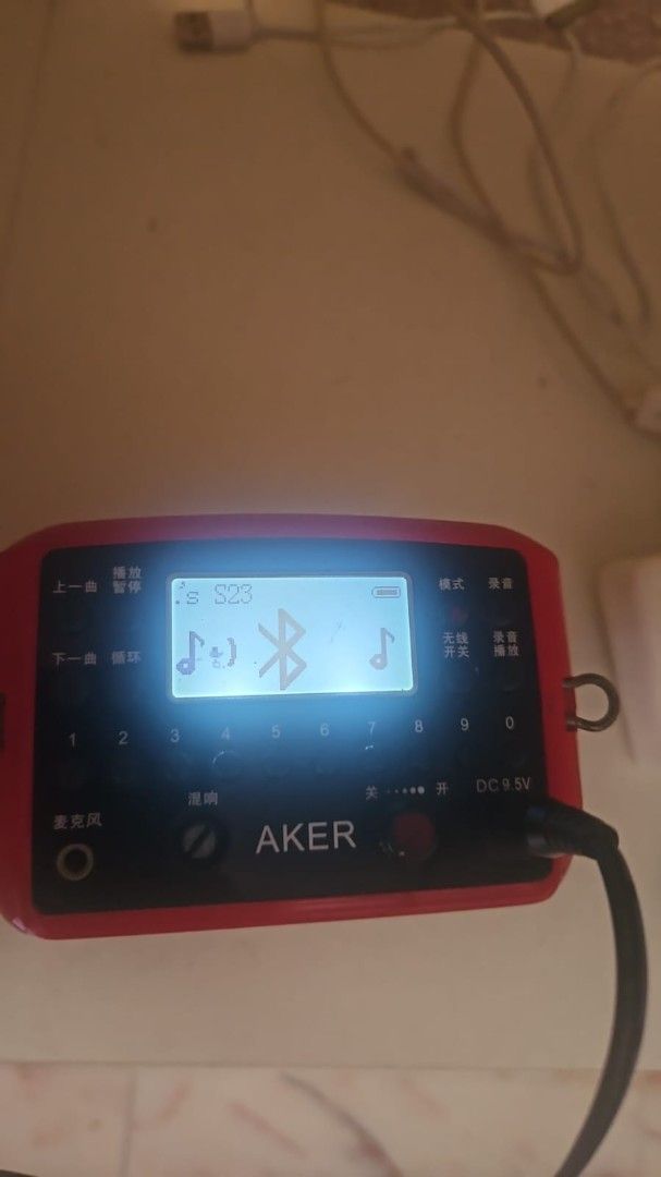 Clearance - Aker AK87 Wireless Megaphone - High Power Bluetooth Speaker with Recording63846887437442113