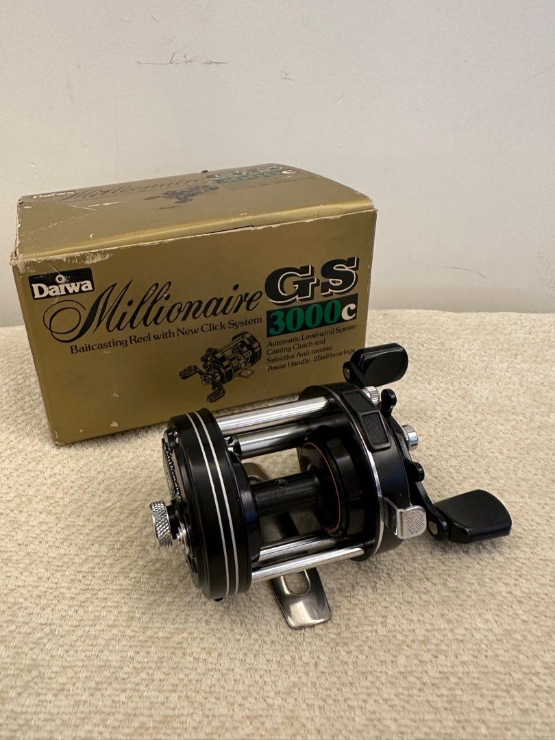 Daiwa Millionaire GS-3000C ダイワ ミリオネア リール
