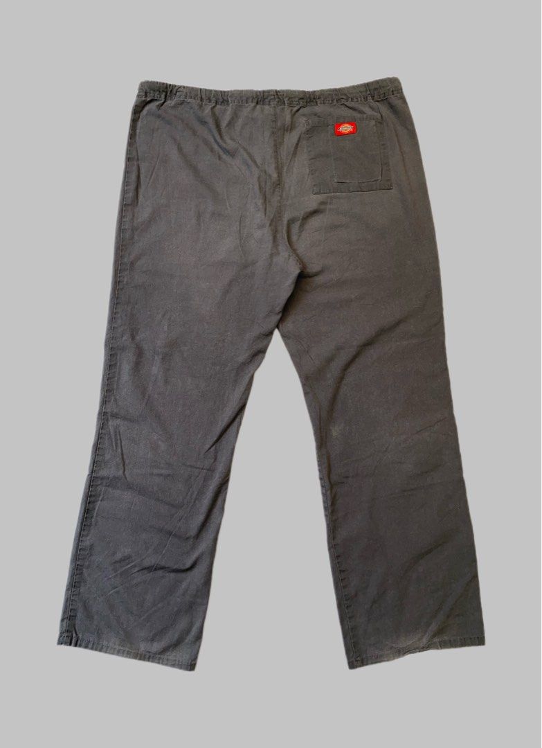 Dickies Scrub (Category: Activewear) located in Lipa City. Submitted by uoniandre (Listing ID 1394459109, Image 3). Description: waist: 41” (adjustable with drawstrings - fit smaller sizes too) thigh: 13” inseam: 29.5” hem: 9.5” issue/s: slightly faded color note: no side pocket.