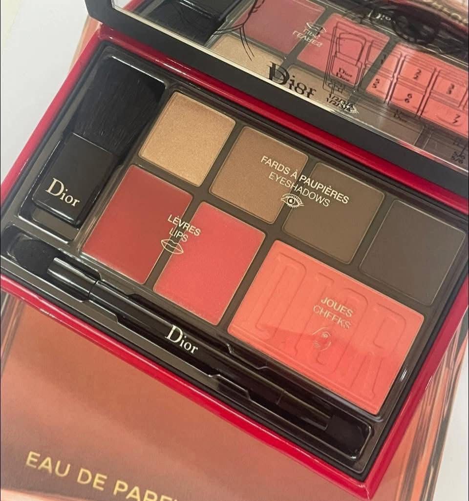 Dior Makeup Palette (Category: Makeup) located in Manila. Submitted by annafinds (Listing ID 1394566434, Image 1). Description: D…i…0…r Makeup palette 💯 authentic Unused ₱5,500 .