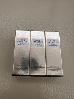 Dior Prestige La Lotion Essence de Rose 玫瑰花蜜活顏再生化妝水Sample64196897609857110