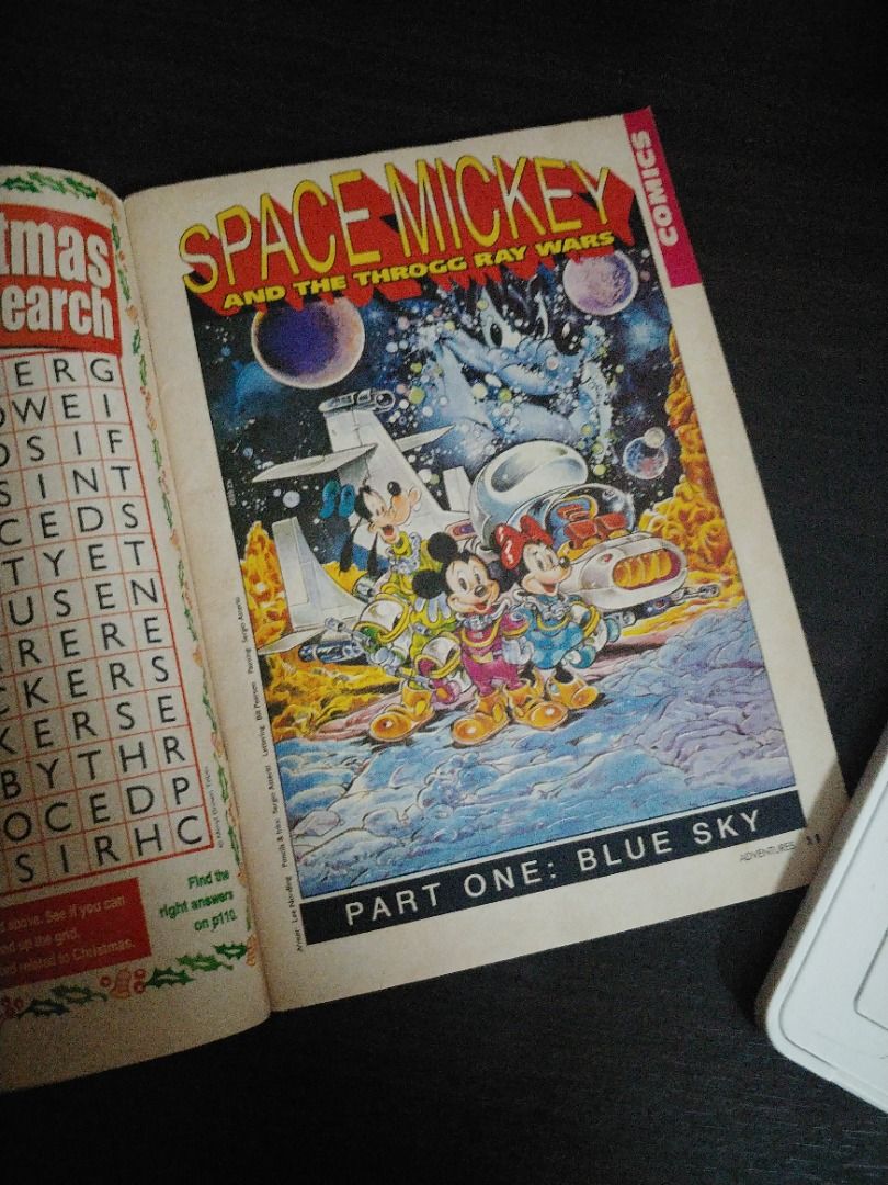 Disney Adventures - Holiday Issue January 1997 (Category: Comics & Manga) located in Dasmarinas. Submitted by jarzy82 (Listing ID 1394419962, Image 3). Description: Disney Adventures - Holiday Issue January 1997 In great condition. No torn pages. Price: P200 (No LP) Shipping fee = buyer's responsibility..