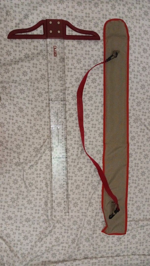 Durer T-Square 787-524 (Category: Looking For) located in Makati City. Submitted by rbbql (Listing ID 1394557344, Image 2). Description: 24 Inches/ 60mm Width = 6cm Check my listing for other drafting materials for engineering/architecture .