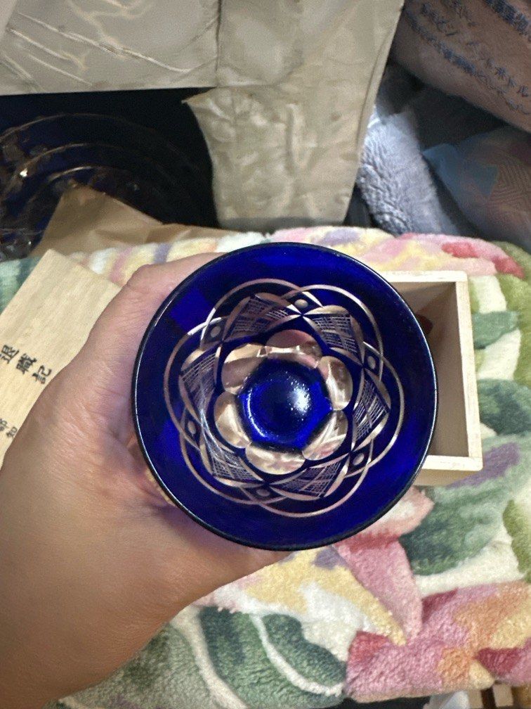 Edo Kiriko Kaiseki cups (Category: Coffee & Tea Tableware) located in Antipolo. Submitted by queens.collections (Listing ID 1394530769, Image 2). Description: Skukl.