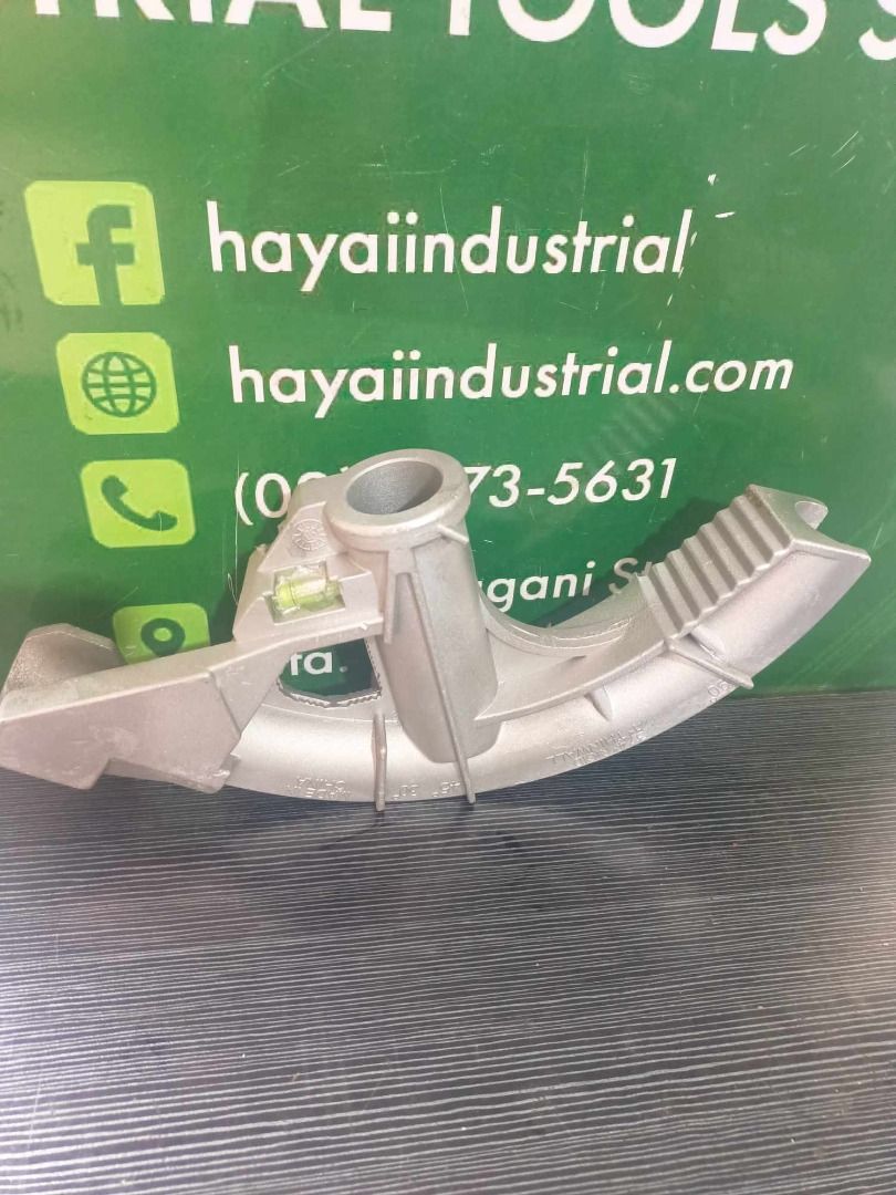 EMT Pipe Bender (Category: Industrial Equipment) located in Manila. Submitted by 09970844038rean.hayai (Listing ID 1394449202, Image 3). Description: EMT Pipe Bender Size: 1/2” Price: 750.00 Size: 1" Price: 1,300.00 Disclaimer: "No copyright infringement intended" We accept all kinds of credit cards 💳🏧 BIR & SEC ACCREDITED For Inquiries / Call or Text Globe:📞☎@0-9-9-7-0-8-4-4-0-3-8 Smart:📞☎@0-9-3-2-6-2-2-7-1-9-7 PRICE MAY CHANGE WITHOUT PRIOR