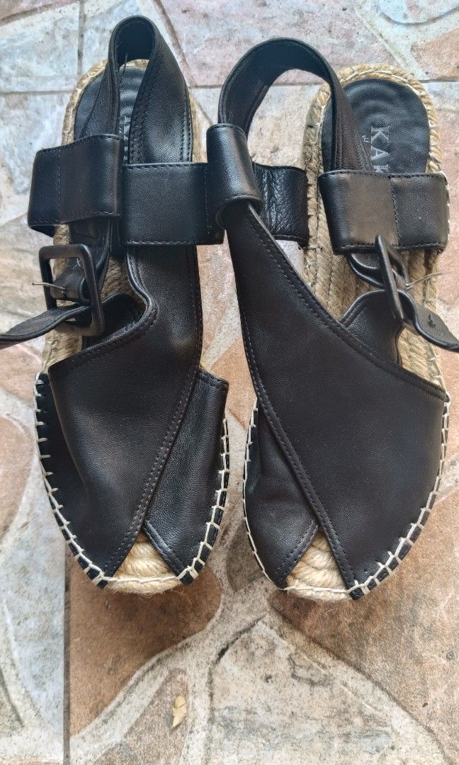 Espadrille platform wedge (Category: Sandals) located in Iloilo. Submitted by haevyn (Listing ID 1394436748, Image 2). Description: size 5.
