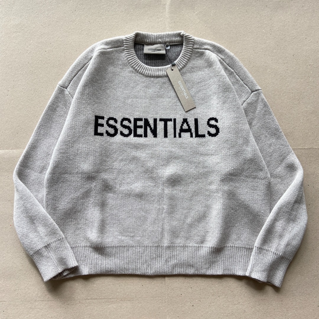Essentials Fear of God Sweater, FOG ESSENTIALS KNITTED SWEATER, FOG ...