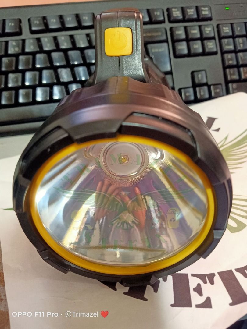Flash light Omaga (Category: Construction Tools & Equipment) located in Pasig City. Submitted by khamille03 (Listing ID 1394454078, Image 3). Description: ✅ Guaranteed lowest price ✅ Quality products ✅ Big discount for bulk orders ✅ 100% LEGIT TRUSTED SUPPLIER! ✅ With Complete Legal Documents ✅ BIR Registered We Supply All Kinds Of PPE Supplies, Raincoat, Hard Hat, Cooler Box, Plastic Trash Bin, Road Barriers, Kayak Boats, Crystal Kayak, Traffic 