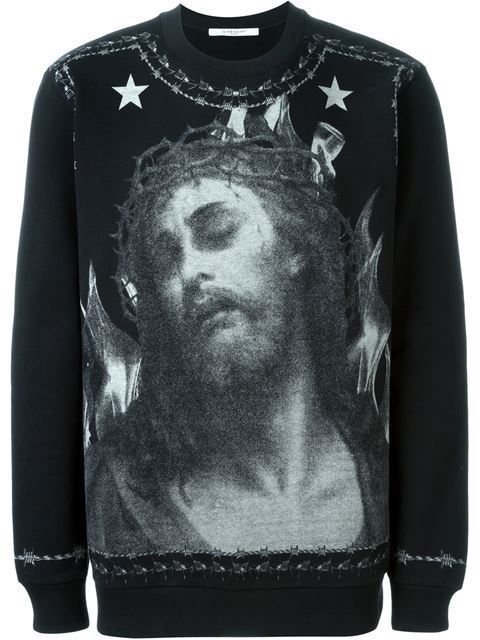 GIVENCHY LONGSLEEVE JESUS BARB WIRE (Category: Coats, Jackets and Outerwear) located in Manila. Submitted by swimseas_mnl (Listing ID 1394462716, Image 1). Description: Message me for more details .