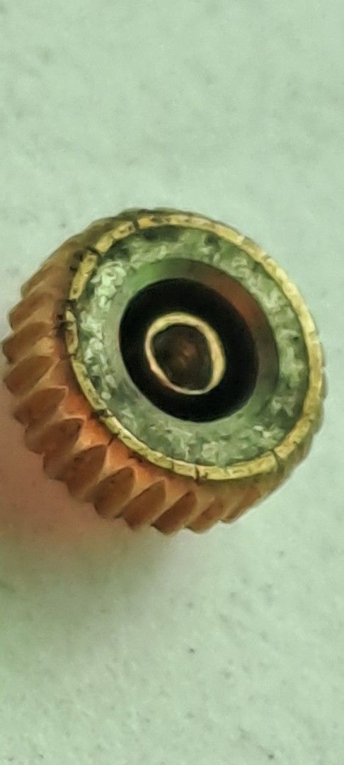 Gold Watch Crown enicar sherpa (Category: Women's Watches) located in Quezon City. Submitted by mastervintage (Listing ID 1394601128, Image 2). Description: enicar gold plaque crown parts 5.5mm.