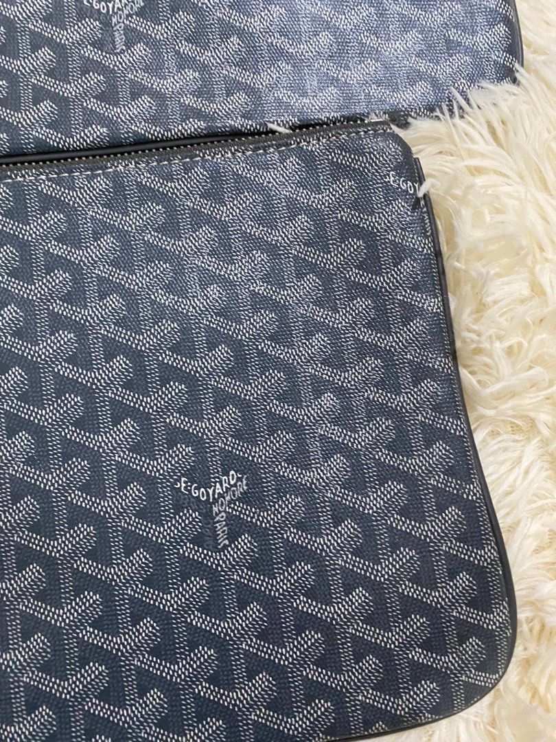Goyard laptop and tablet pouch (Category: Luxury Bags & Wallets) located in Antipolo. Submitted by switchneighborhood (Listing ID 1394532167, Image 2). Description: Aspack for 1700.