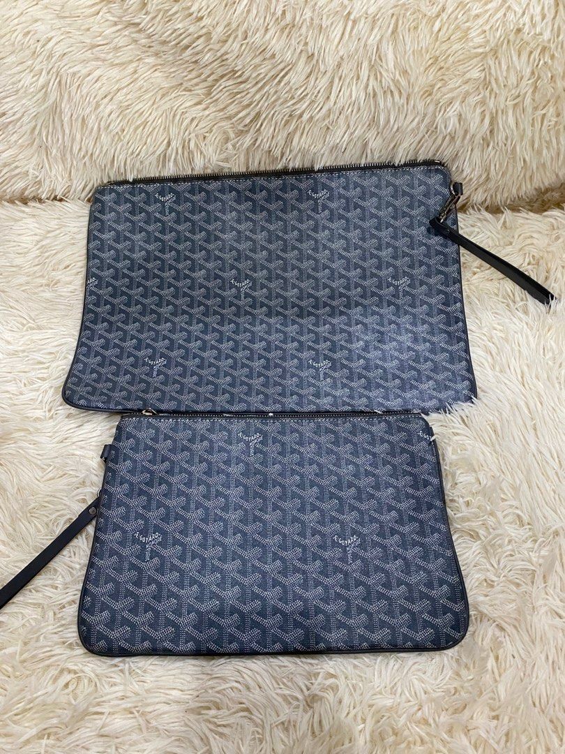 Goyard laptop and tablet pouch (Category: Luxury Bags & Wallets) located in Antipolo. Submitted by switchneighborhood (Listing ID 1394532167, Image 1). Description: Aspack for 1700.