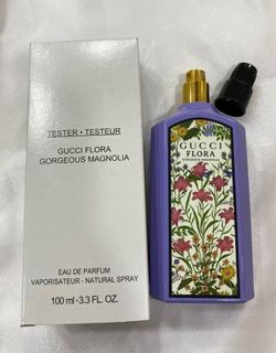 💝4️⃣千好評  現貨💝GUCCI FLORA GORGEOUS MAGNOLIA ~ EDP   100ml  （tester 白盒）64246019888513110