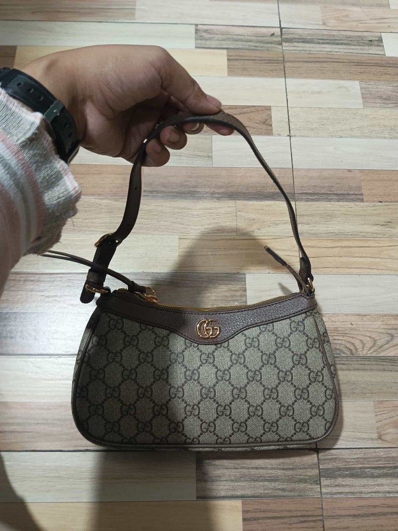 Gucci kili kili bag ophidia (Category: Luxury Bags & Wallets) located in Baguio. Submitted by brandeditems16 (Listing ID 1394598538, Image 1). Description: In excellent condition No flaws or damage Vinyl material and leather Dustbag inclusion Negotiable price .