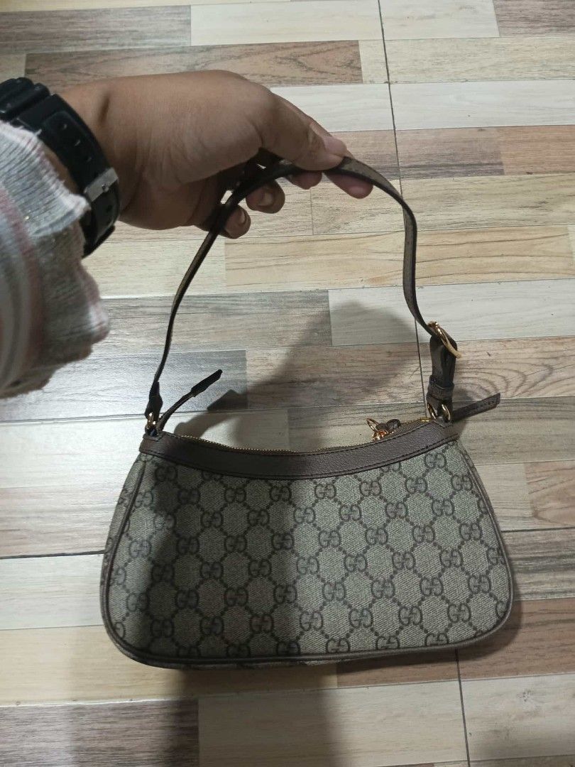 Gucci kili kili bag ophidia (Category: Luxury Bags & Wallets) located in Baguio. Submitted by brandeditems16 (Listing ID 1394598538, Image 2). Description: In excellent condition No flaws or damage Vinyl material and leather Dustbag inclusion Negotiable price .