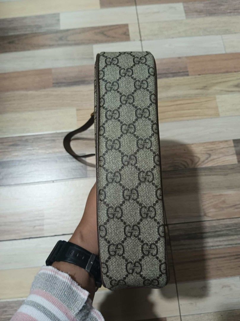 Gucci kili kili bag ophidia (Category: Luxury Bags & Wallets) located in Baguio. Submitted by brandeditems16 (Listing ID 1394598538, Image 3). Description: In excellent condition No flaws or damage Vinyl material and leather Dustbag inclusion Negotiable price .