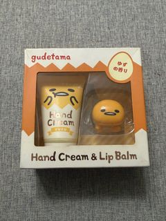 Gudetama 手部護膚霜及潤唇膏套裝64226227879683110