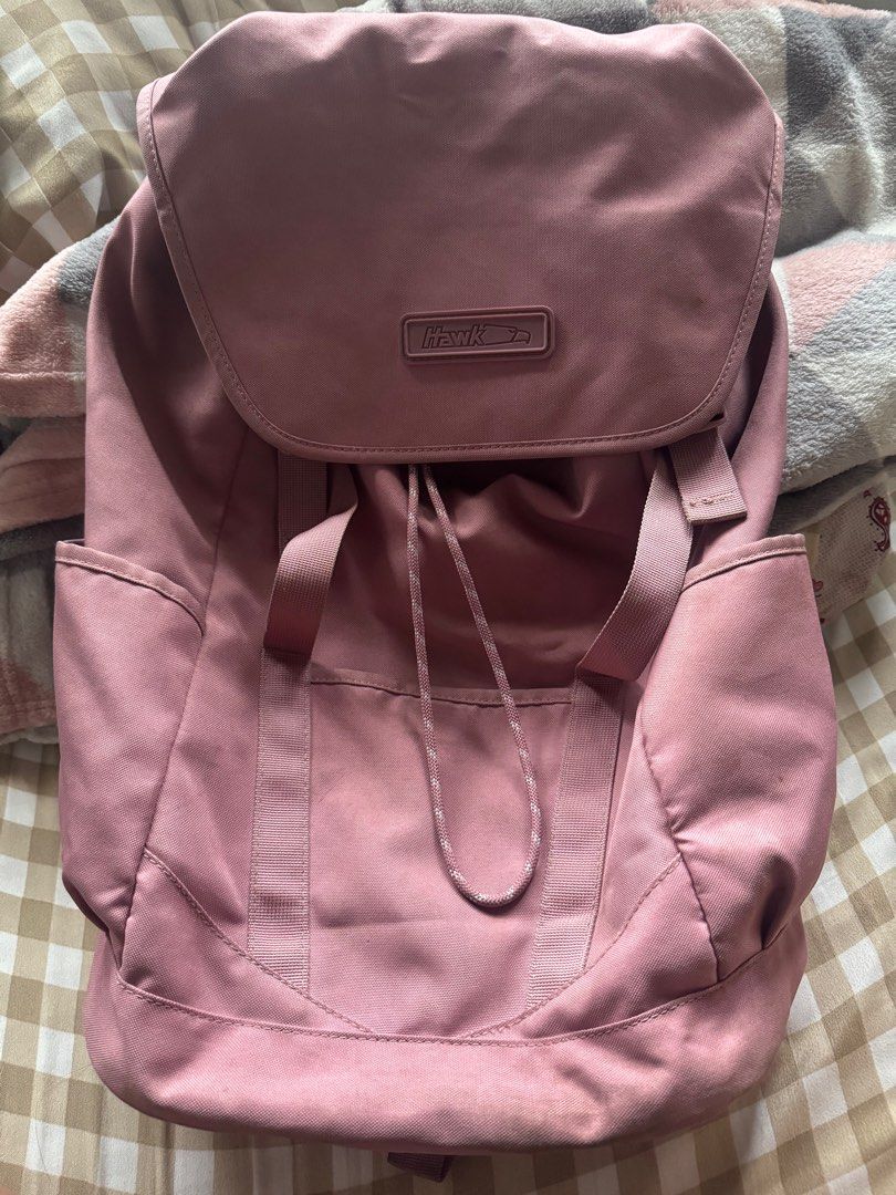 Hawk Backpack Large (Category: Backpacks) located in Manila. Submitted by jasssierl (Listing ID 1394501421, Image 2). Description: ~HAWK LARGE BACKPACK ~originally from HAWK (sm dept) ~used but not abused ~super spacious!! ever ~lightweight ~need wash only :) bought this for 1,500 . .