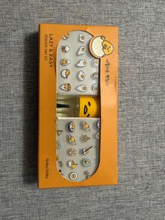 Holika Holika Lazy & Easy Gudetama 指甲套裝64234155086721110