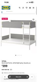 500+ Bunk bed frame For Sale Bed Frames Mattresses Carousell