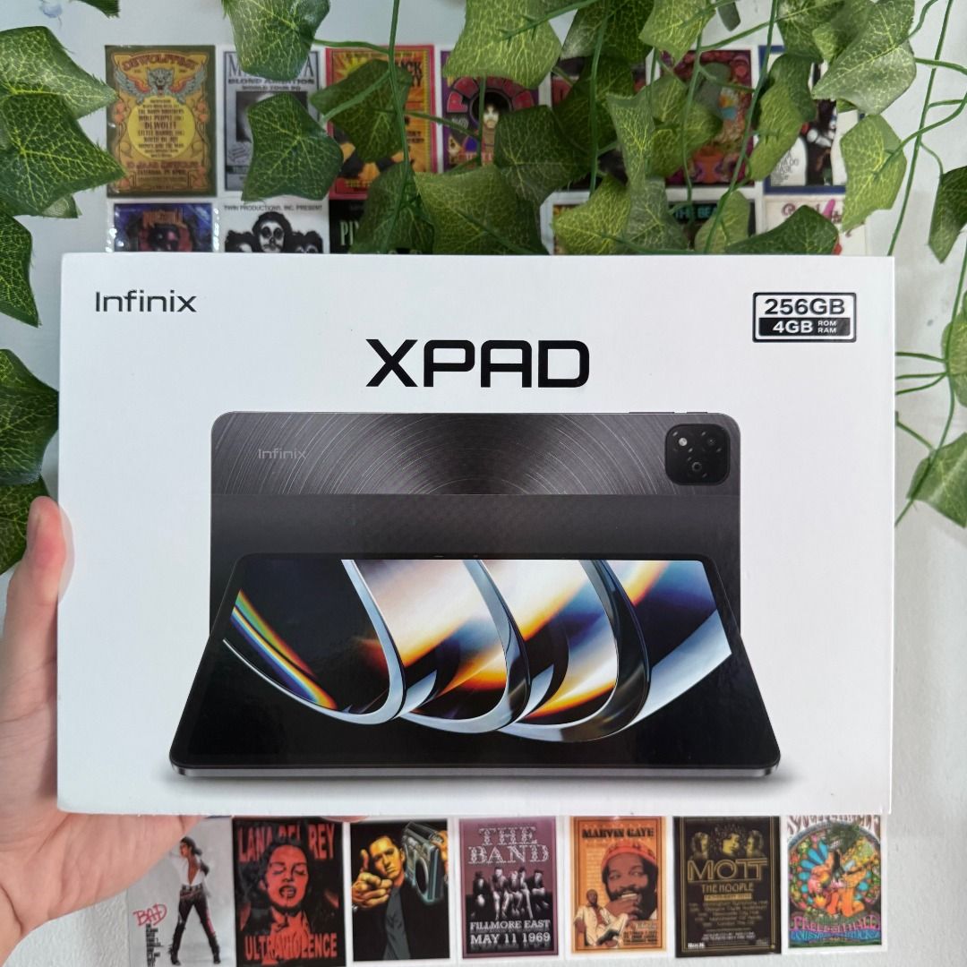 Infinix Xpad (WiFi) 256GB Stellar Grey, Mobile Phones & Gadgets ...