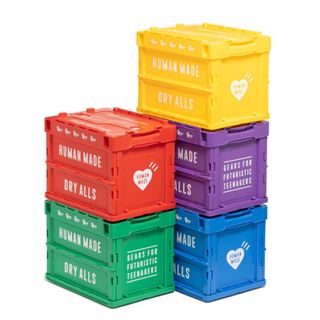 新品 HUMAN MADE Container 20L RED CONTAINER 20L HUMAN MADE Girls Don't Cry NAVY RED GDC