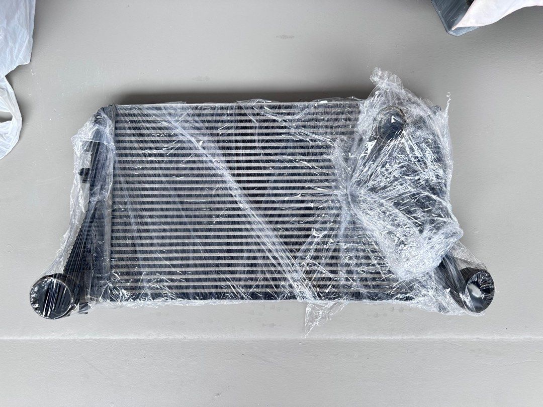 Intercooler - Scirocco/MK5 (Category: Engine) located in Singapore. Submitted by pcjc88 (Listing ID 1394420039, Image 1). Description: - Stock intercooler for Scirocco 2.0/MK5 - Protected with plastic wrapping - Perfect replacement for a worn or damaged intercooler -Good working condition.