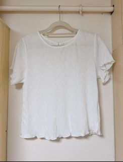 Intique米白微透膚上衣64239924324226110