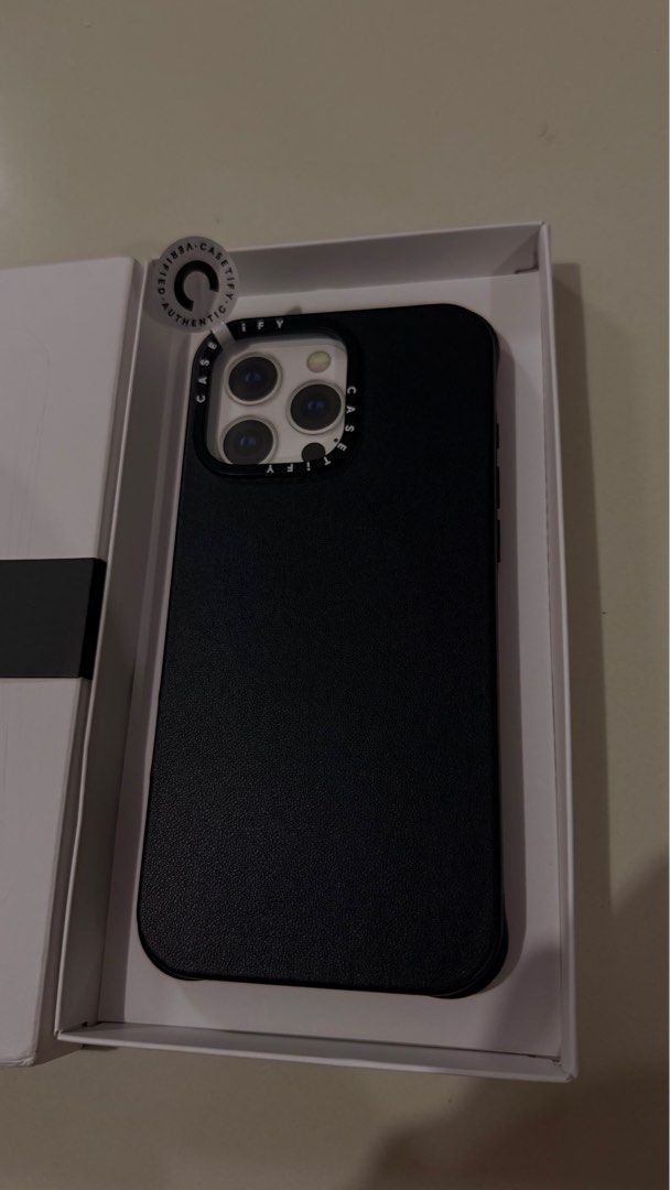 Iphone 16 Pro Max Casetify (Category: Cases & Sleeves) located in Las Pinas. Submitted by OnlineGadJe (Listing ID 1394489830, Image 2). Description: Bioveg Casetify Black.