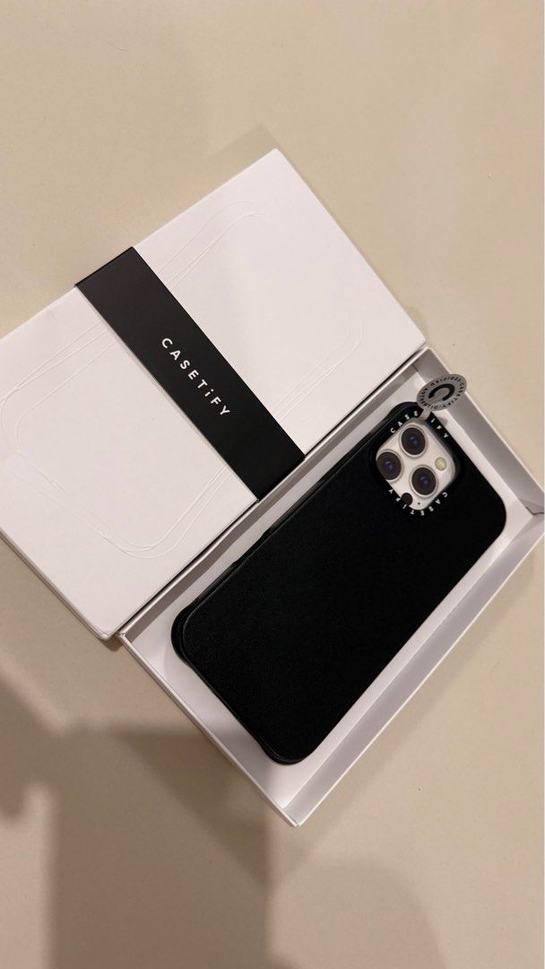 Iphone 16 Pro Max Casetify (Category: Cases & Sleeves) located in Las Pinas. Submitted by OnlineGadJe (Listing ID 1394489830, Image 1). Description: Bioveg Casetify Black.