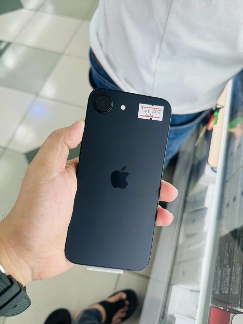 Iphone 16E 256GB 100BH No issues Openline (Category: iPhone 16 Series) located in San Juan City. Submitted by najihahtelecomshop2018 (Listing ID 1394584381, Image 2). Description: Legit Store | Original unit FOR SALE | TRADE / SWAP ▫️INSTALLMENT thru: 🔸Credit Card (straight / installment) 🔸Ggives / Gcredit + 6% interest 🔸Spay Later + 6% interest (RFS: Buy and Sell any kinds of Gadgets) Description: iPhone 16E 256GB ( other GB are also availabl