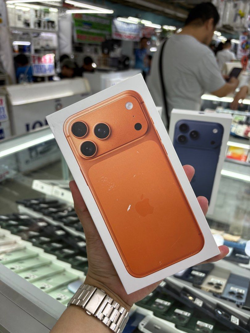 iPhone 17 Pro Max 256GB , 512GB , 1TB & 2TB Available (Category: iPhone 17 Series) located in Pasig City. Submitted by FarAndRayShop (Listing ID 1394487122, Image 3). Description: OPEN FOR SWAP/SELLING/BUYING (RFS: Buy and Sell) iPhone 17 Series •17 •17 Air •17 Pro •17 Pro Max •Brandnew •Authentic Phone Message us for fast transaction‼️ Physical store in Greenhills Shopping Center XE-12 Stall Number Look For Rayray Or Anika NO CASH INSTALLMENT We
