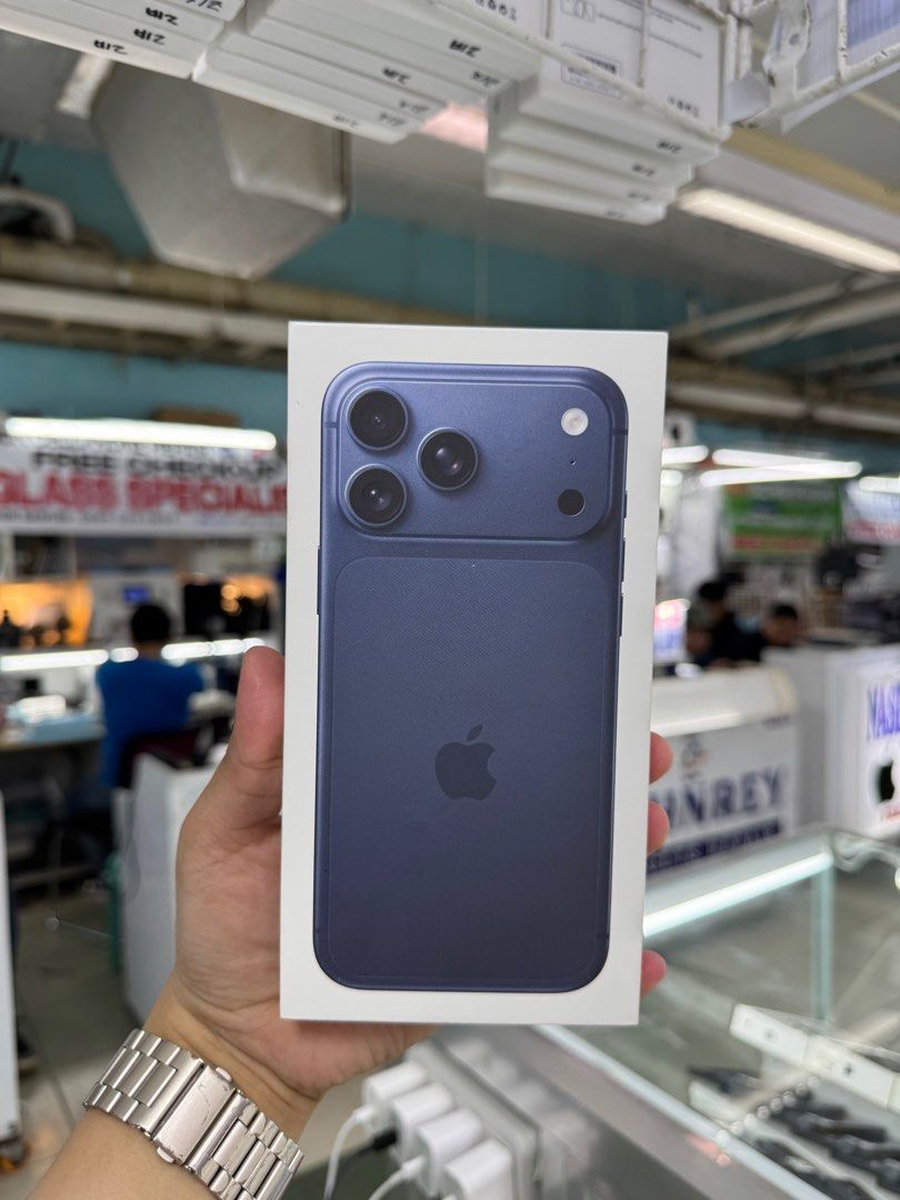 iPhone 17 Pro Max 256GB , 512GB , 1TB & 2TB Available (Category: iPhone 17 Series) located in Pasig City. Submitted by FarAndRayShop (Listing ID 1394487122, Image 2). Description: OPEN FOR SWAP/SELLING/BUYING (RFS: Buy and Sell) iPhone 17 Series •17 •17 Air •17 Pro •17 Pro Max •Brandnew •Authentic Phone Message us for fast transaction‼️ Physical store in Greenhills Shopping Center XE-12 Stall Number Look For Rayray Or Anika NO CASH INSTALLMENT We