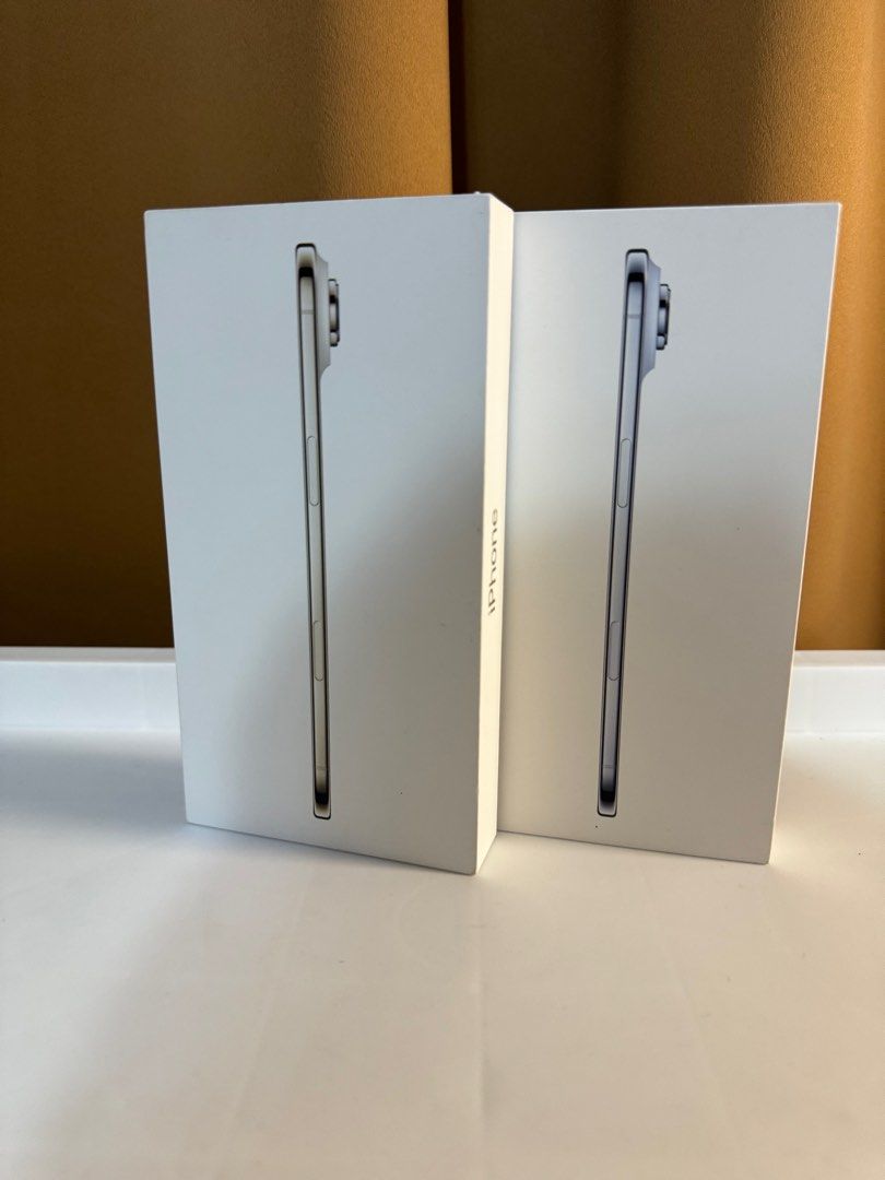 iphone air 1TB iphone 17 air (Category: iPad) located in Mandaluyong City. Submitted by unimakcameras (Listing ID 1394558737, Image 2). Description: iphone air 1TB iphone 17 air -Buy with confidence. we have physical store. For peace of mind Price today, onhand & limited stock!!! Starting price 74,900 for iphone air 256gb Please pm for the price of 512gb & 1TB We can offer wholesale price - 100% GUARANTEED BRANDNEW, original. - factory unlock [op