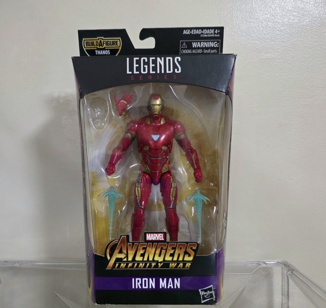 Iron Man Mark 50 Marvel Legends (Category: Figurines & Statues) located in Makati City. Submitted by code_blue (Listing ID 1394548463, Image 2). Description: - Marvel Legends Iron Man Mark 50 - From the Avengers: Infinity War series. - Includes accessories, But Missing One Hand. - For Marvel Legends collectors..