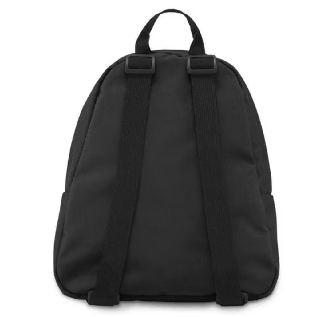 Jansport Mini Backpack Black Half Pint 10L (Category: Backpacks) located in Davao. Submitted by jilly07 (Listing ID 1394440412, Image 3). Description: - Black Jansport mini backpack, half pint 10L - Main compartment - Front zippered pocket - Adjustable shoulder straps - Top handle - Jansport logo on front - Compact and stylish design - Bought in Jansport Store ❌No COD/COP as I am a full time worker ❌Joy/Bogus buyer/reserver will be automatically 