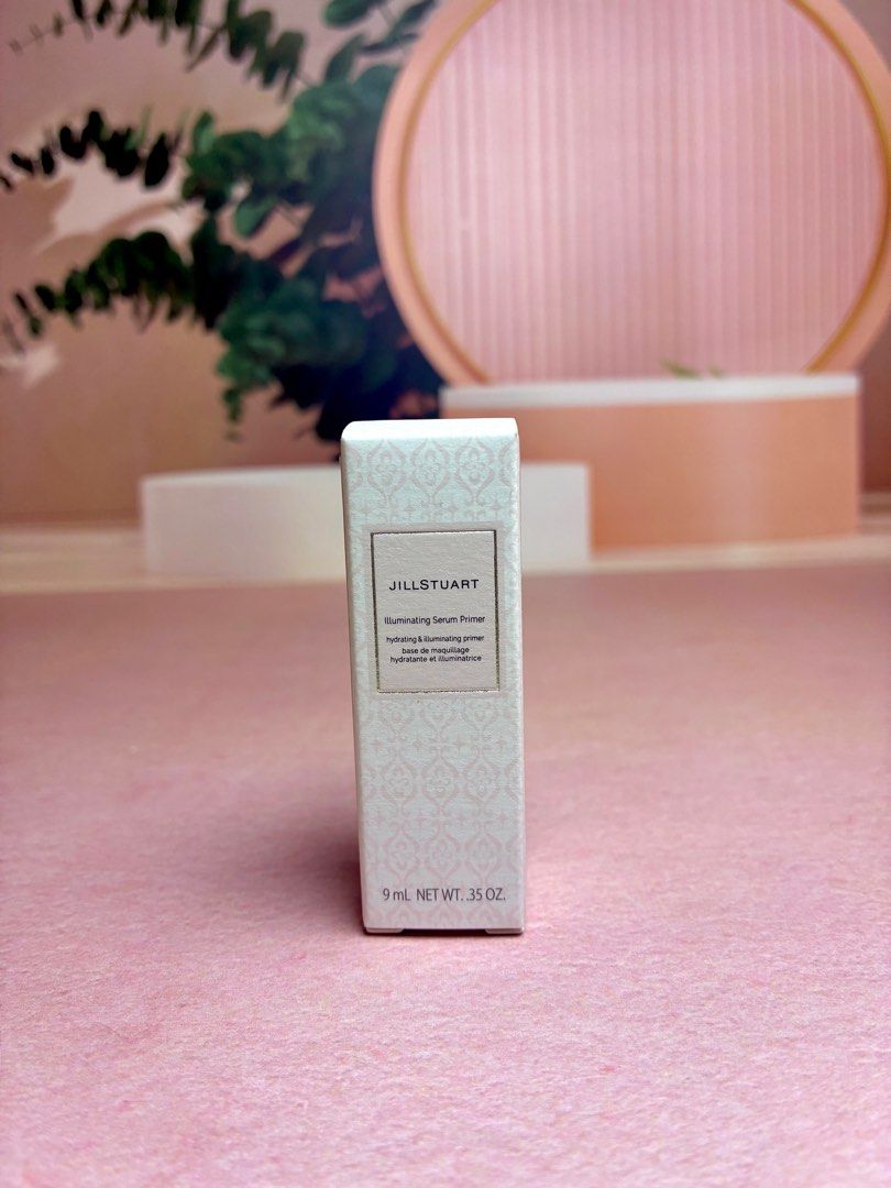Jill Stuart Illuminating Primer 9ml (Category: Makeup) located in Manila. Submitted by karen_theshoppingqueen (Listing ID 1394581774, Image 1). Description: ONHAND AND ALWAYS READY TO SHIP‼️ Brand new and sealed✨ Size: 9ml Shade: Aurora Lavender.
