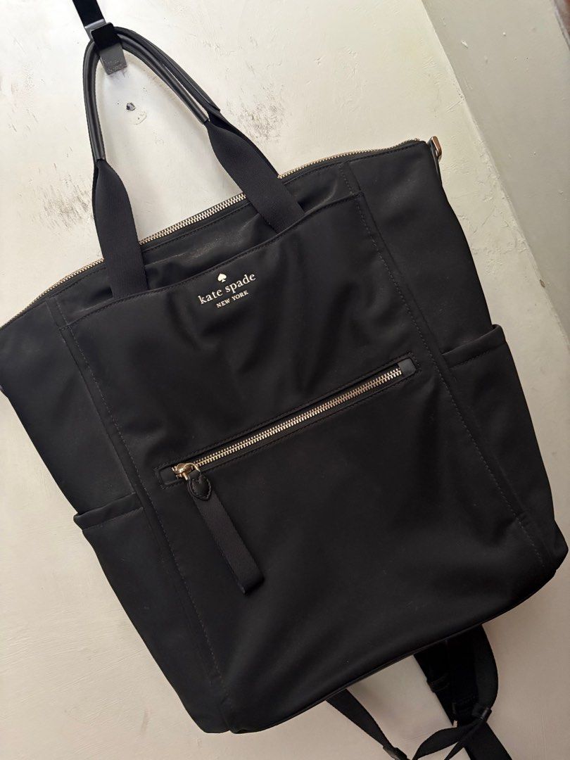 Kate Spade Chelsea Backpack (Category: Luxury Bags & Wallets) located in Taguig. Submitted by ajalei (Listing ID 1394446239, Image 2). Description: With tag and paper bag Used once only LP Posted.