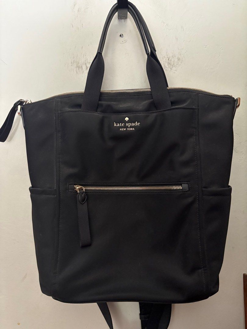 Kate Spade Chelsea Backpack (Category: Luxury Bags & Wallets) located in Taguig. Submitted by ajalei (Listing ID 1394446239, Image 1). Description: With tag and paper bag Used once only LP Posted.