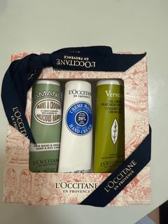 Loccitane Hand Cream 全新 en Provence 3枝 30ml64238890148611110