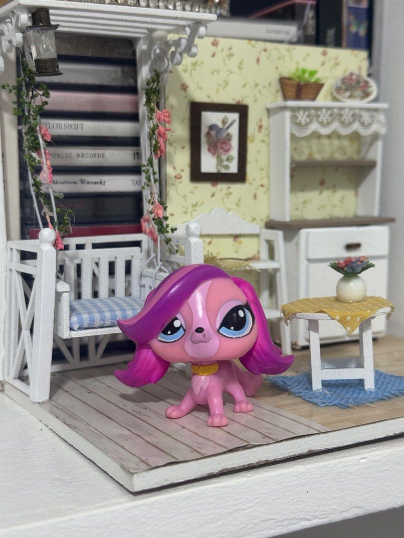LPS Dog (Category: Figurines & Statues) located in Bacolor. Submitted by fadedpinkroses (Listing ID 1394475160, Image 1). Description: 💰 Negotiable! Open for trades, highly encouraged to send offers. 💌 Can do free retouch on MINOR paint chips upon request. Major flaws seen in pics. 💳 Gcash MOP 🛵 J&T / Lalamove MOD 🎀 Comes with freebies Feel free to ask for more pics / details! 💬 .