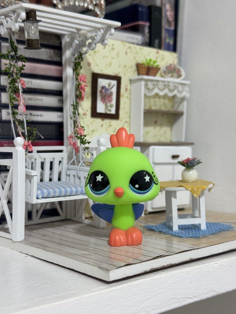 LPS G7 Neon Peacock (Category: In-Game Products) located in Bacolor. Submitted by fadedpinkroses (Listing ID 1394556874, Image 1). Description: 💰 Negotiable! Open for trades, highly encouraged to send offers. 💌 Can do free retouch on MINOR paint chips upon request. Major flaws seen in pics. 💳 Gcash MOP 🛵 J&T / Lalamove MOD 🎀 Comes with freebies Feel free to ask for more pics / details! 💬 .