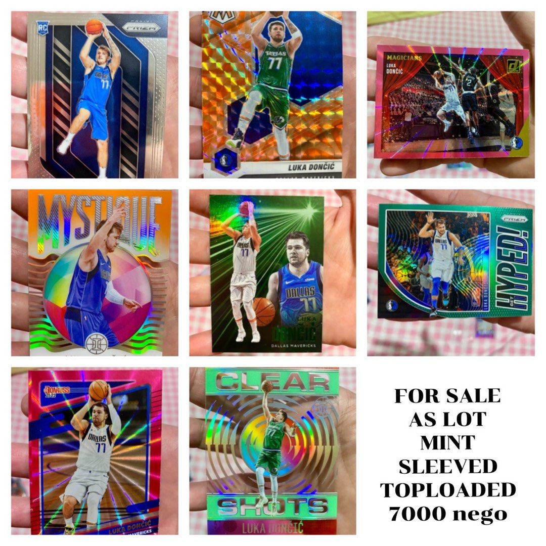Luka Doncic Rookie Plus hits cards (Category: Raw Singles) located in Angeles City. Submitted by jengsantospogi (Listing ID 1394462467, Image 1). Description: Mint Condition Gcash Free shipping Nationwide Angeles City Pampanga 7000 negotiable.