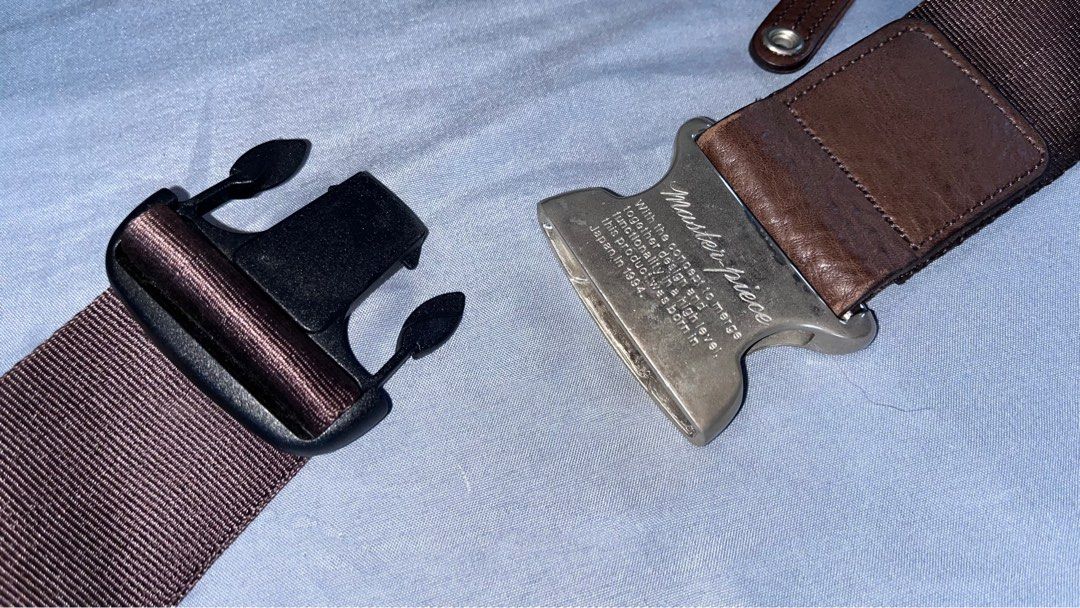 Made in Japan Sling Bag (Category: Sling Bags) located in Santa Ana. Submitted by lowerbasement (Listing ID 1394499577, Image 3). Description: Very durable design comfortable sling bag quick release function unique design .