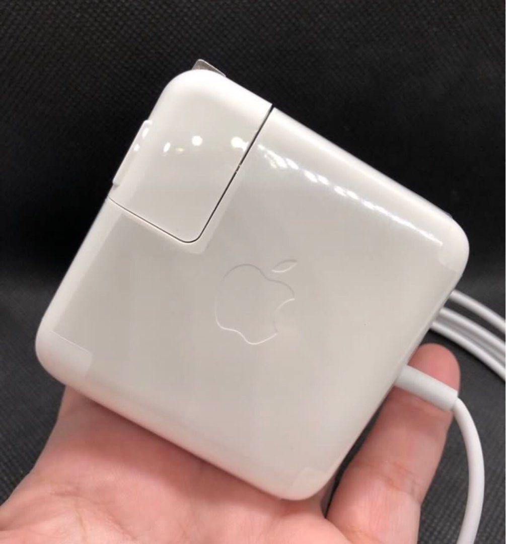 Magsafe 45watts for Macbook Charger (Category: Chargers) located in Pasig City. Submitted by lailahbeauty (Listing ID 1394472175, Image 1). Description: Best seller!!! For sale onhand Magsafe 2 T type 45 watts for macbook air charger. Original new/ unused charger. I have 85 watts also if u like. For more details you can contact me directly for fast transaction. Available also 60watts and 85 watts. Message me for the prices. Buy na!.
