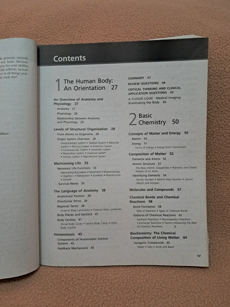 Marieb & Keller's Essentials of Human Anatomy and Physiology 12th ...