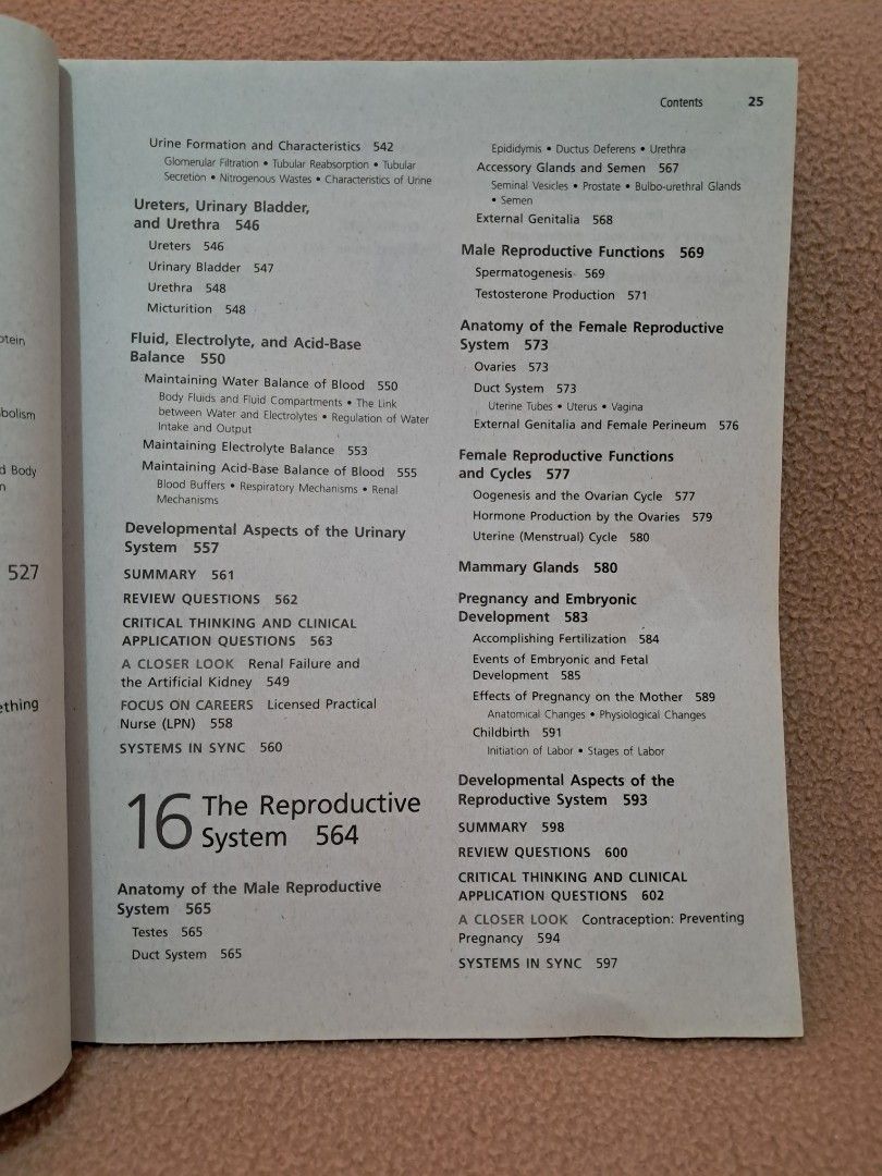 Marieb & Keller's Essentials of Human Anatomy and Physiology 12th ...