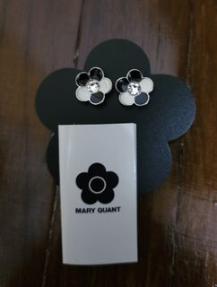 Mary Quant 花卉耳釘64202088480515110