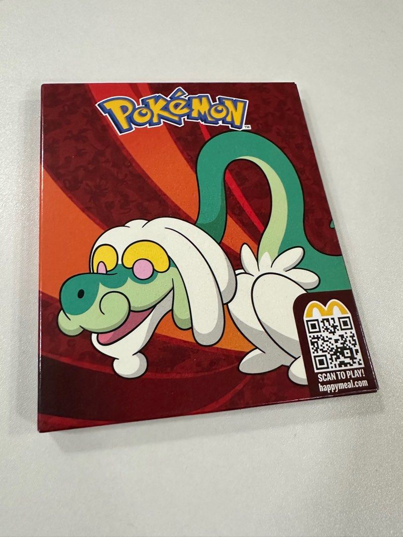McDonald's Pokemon Card - Snivy, Hobbies & Toys, Toys & Games on Carousell McDonald's Pokemon Card - Snivy, Hobbies & Toys, Toys & Games on Carousell