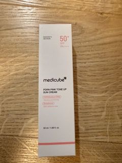 Medicube PDRN粉紅亮澤防曬霜64235023464961110
